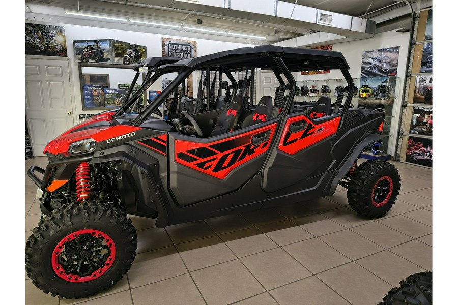 2026 CFMOTO ZFORCE 950 Sport 4 MAGMA RED