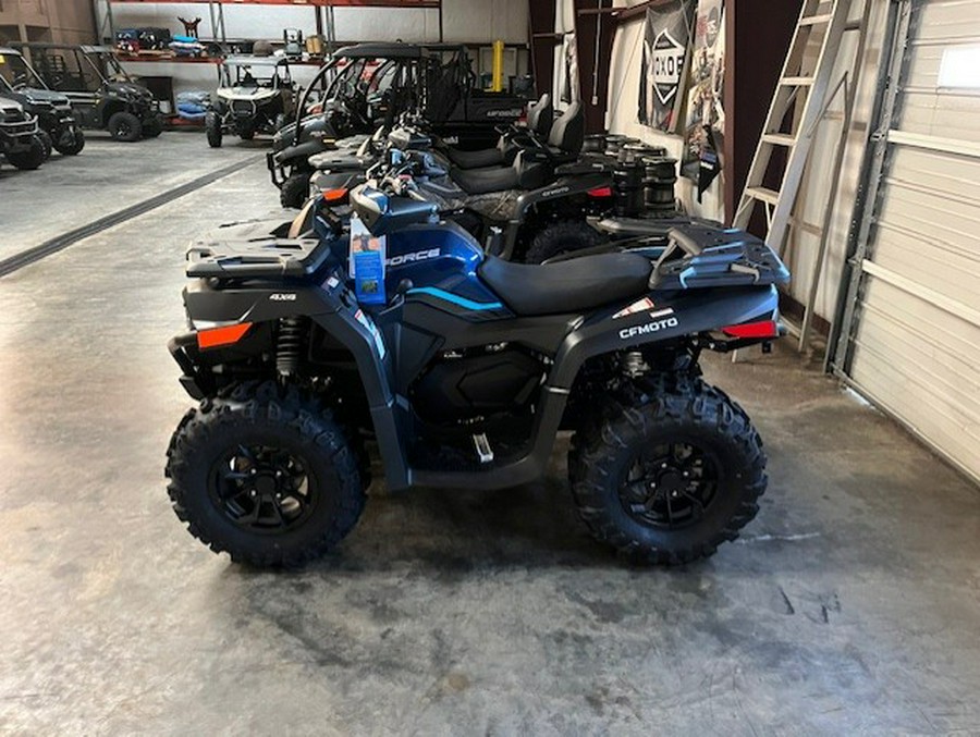 2026 CFMOTO CFORCE 600 TWIGHLIGHT BLUE