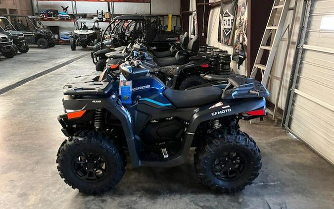 2026 CFMOTO CFORCE 600 TWIGHLIGHT BLUE