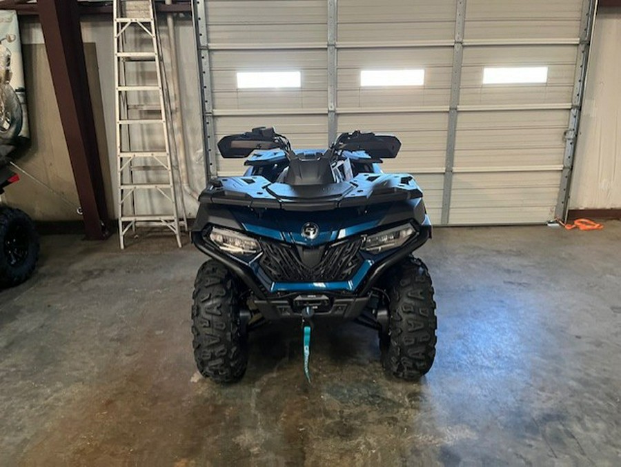 2026 CFMOTO CFORCE 600 TWIGHLIGHT BLUE