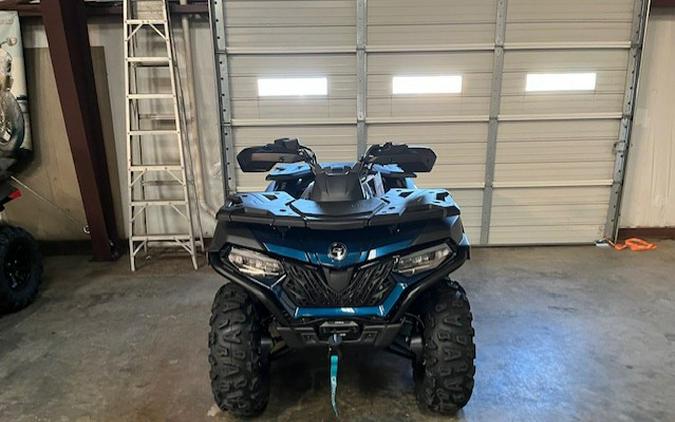 2026 CFMOTO CFORCE 600 TWIGHLIGHT BLUE