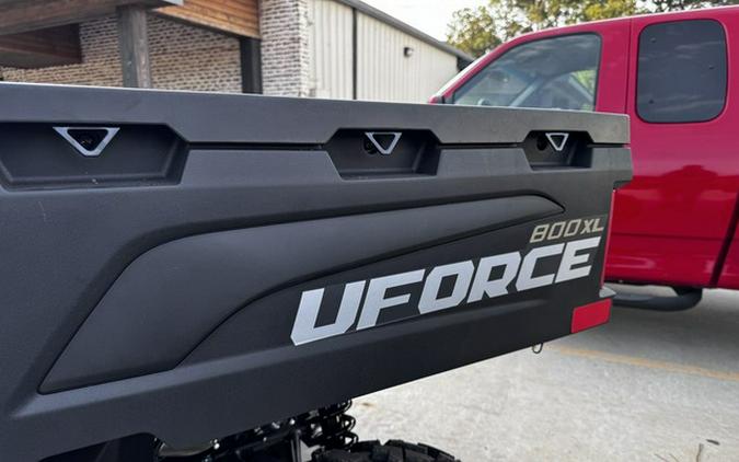 2026 CFMOTO UFORCE 800 XL