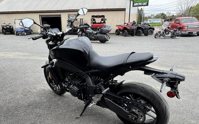 2021 Yamaha MT-09
