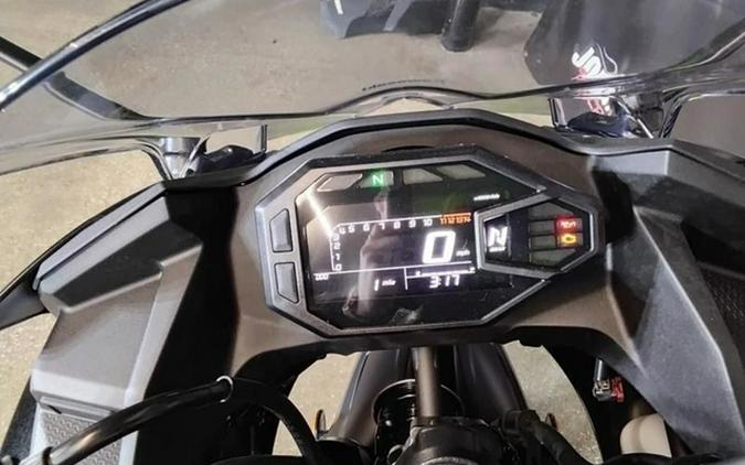 2026 Kawasaki Ninja 500 ABS Metallic Flat Spark Black