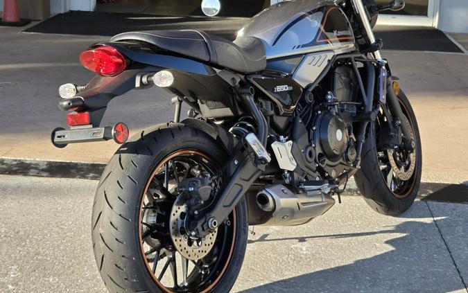 2022 Kawasaki Z650RS