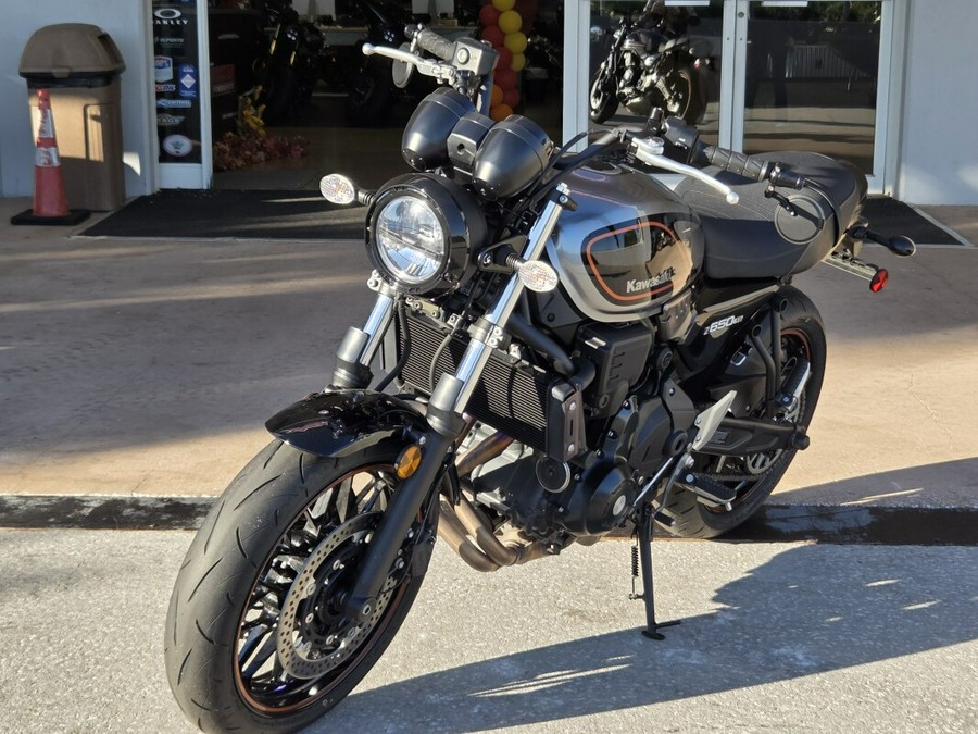 2022 Kawasaki Z650RS
