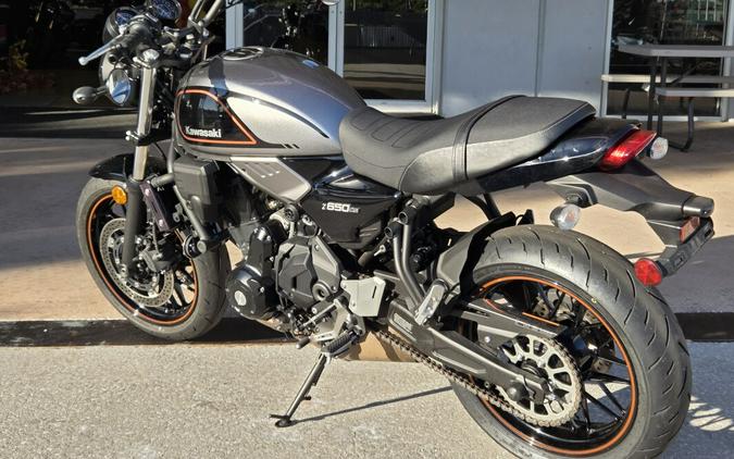 2022 Kawasaki Z650RS