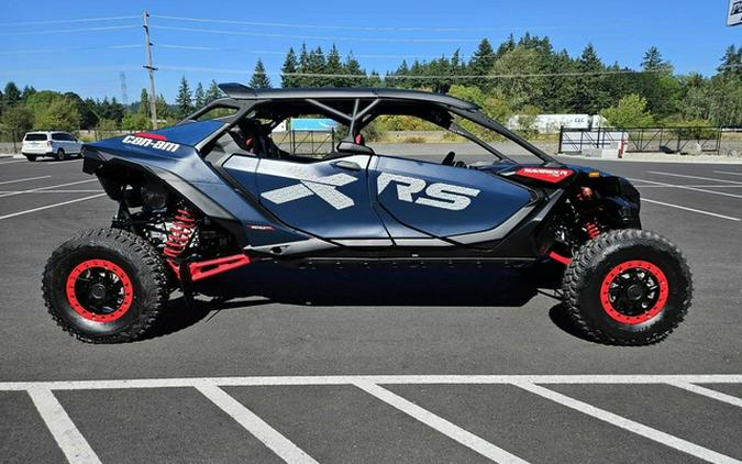 2026 Can-Am Maverick R Max X RS With Smart-Shox Dusty Navy