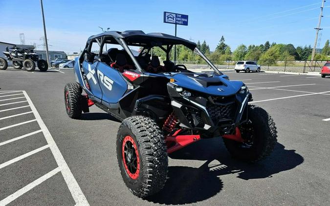 2026 Can-Am Maverick R Max X RS With Smart-Shox Dusty Navy