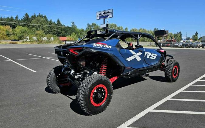 2026 Can-Am Maverick R Max X RS With Smart-Shox Dusty Navy