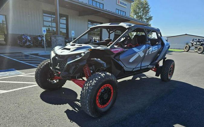 2026 Can-Am Maverick R Max X RS With Smart-Shox Dusty Navy