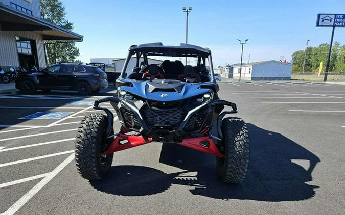 2026 Can-Am Maverick R Max X RS With Smart-Shox Dusty Navy