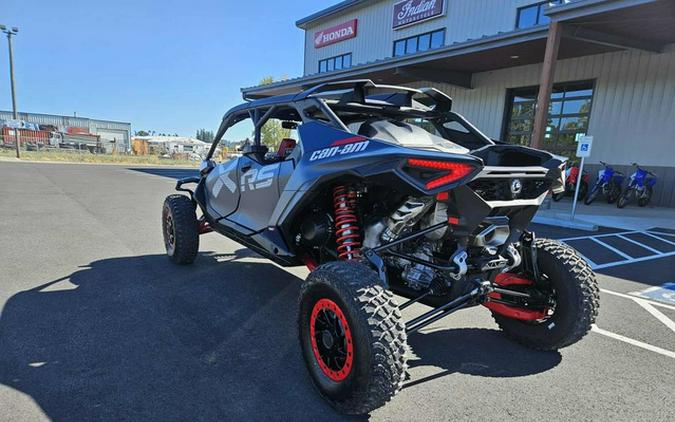 2026 Can-Am Maverick R Max X RS With Smart-Shox Dusty Navy