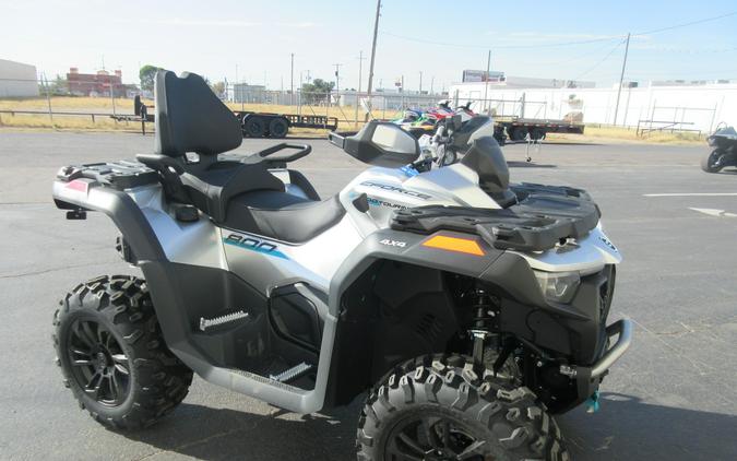 2027 CFMOTO CFORCE 800 TOURING