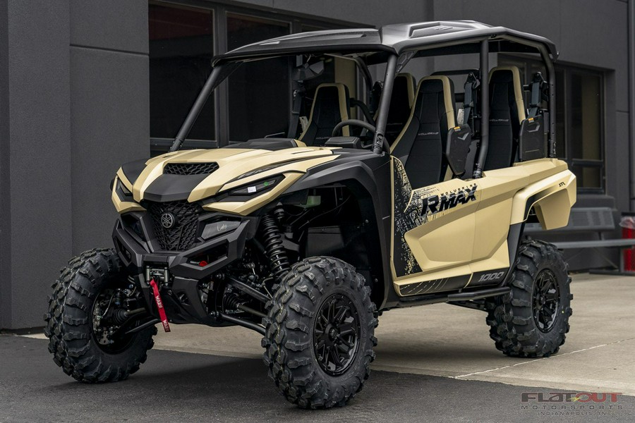 2023 Yamaha WOLVERINE RMAX4 1000 XT-R