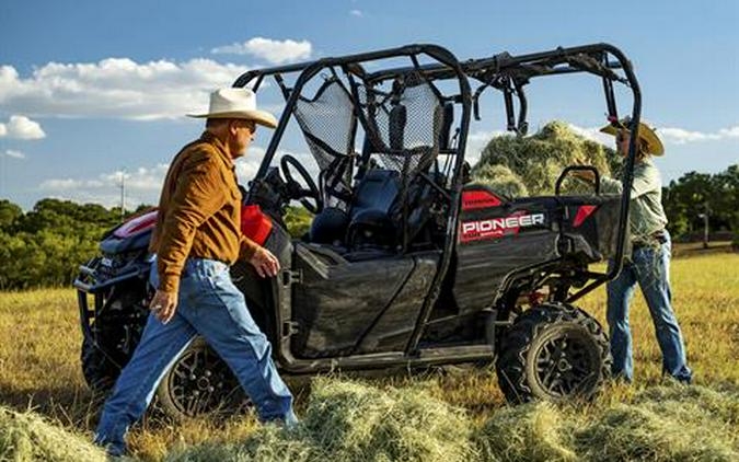 2024 Honda Pioneer 700-4 Deluxe