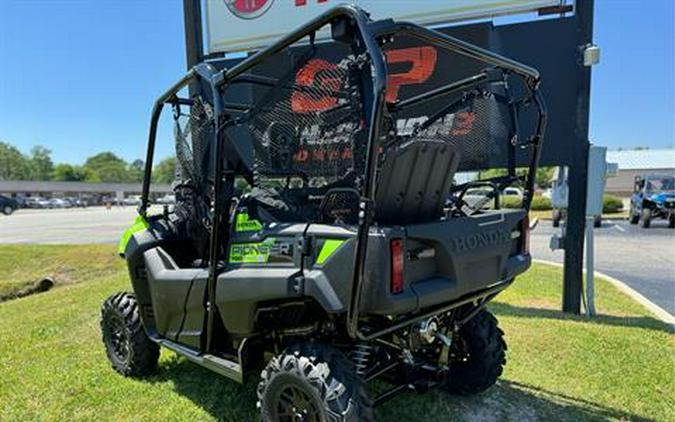 2024 Honda Pioneer 700-4 Deluxe