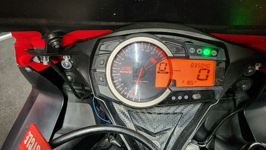 2016 Suzuki GSX-R600