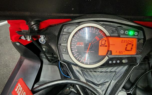 2016 Suzuki GSX-R600