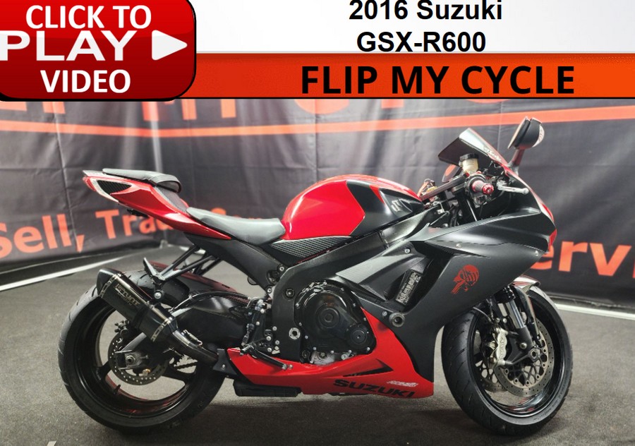 2016 Suzuki GSX-R600