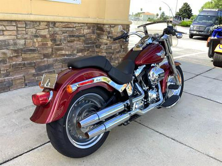 2017 Harley-Davidson FAT BOY