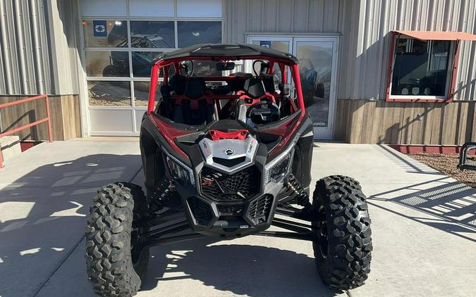 2024 Can-Am® Maverick X3 MAX X rs Turbo RR with Smart-Shox Fiery Red & Hyper Silver