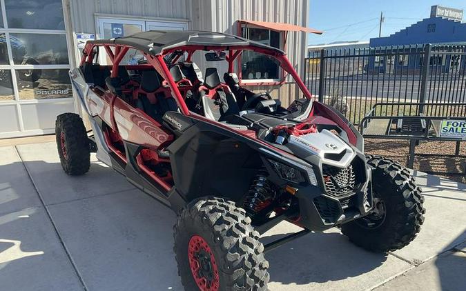 2024 Can-Am® Maverick X3 MAX X rs Turbo RR with Smart-Shox Fiery Red & Hyper Silver