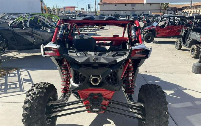 2024 Can-Am® Maverick X3 MAX X rs Turbo RR with Smart-Shox Fiery Red & Hyper Silver