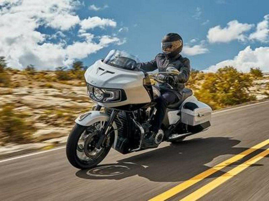 2024 Indian Motorcycle® Challenger® Limited Ghost White Metallic