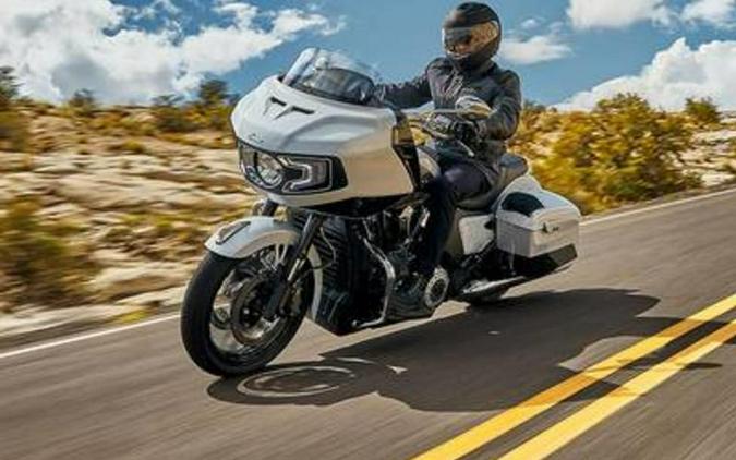 2024 Indian Motorcycle® Challenger® Limited Ghost White Metallic