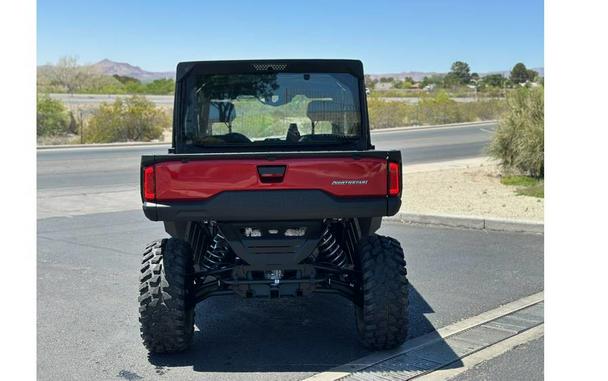 2024 Polaris Industries RANGER CREW XD 1500 NORTHSTAR PREM SUNSET RED