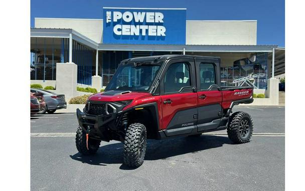 2024 Polaris Industries RANGER CREW XD 1500 NORTHSTAR PREM SUNSET RED