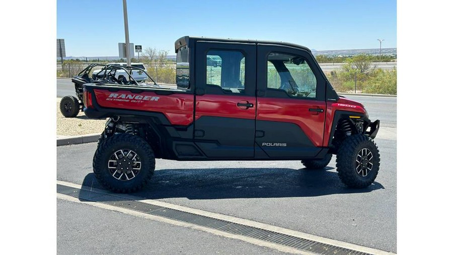 2024 Polaris Industries RANGER CREW XD 1500 NORTHSTAR PREM SUNSET RED