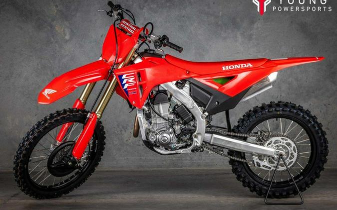 2025 Honda CRF450R Review [First Ride at Ironman Raceway]