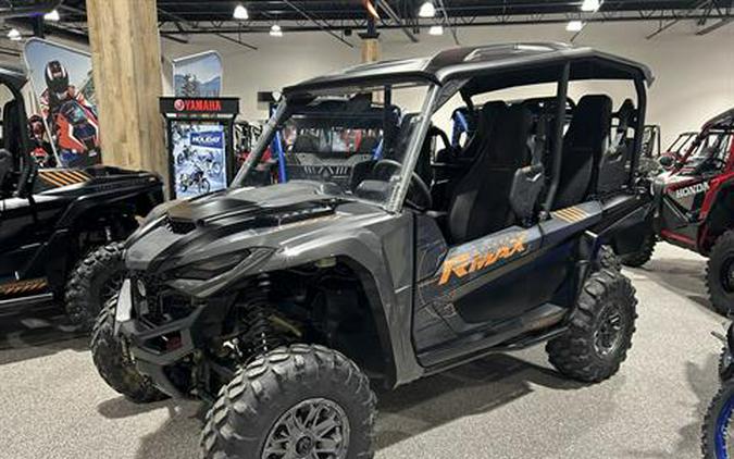 2022 Yamaha Wolverine RMAX4 1000 XT-R