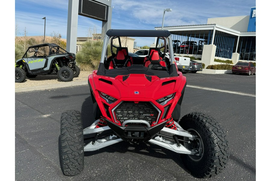 2026 Polaris 2026 POLARIS RZR Pro R 4 Ultimate - Indy Red