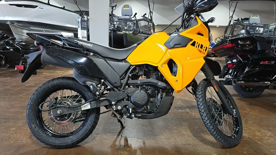 2023 Kawasaki KLR650