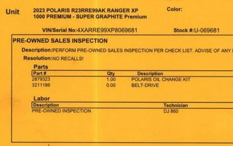 2023 Polaris® Ranger XP 1000 Premium