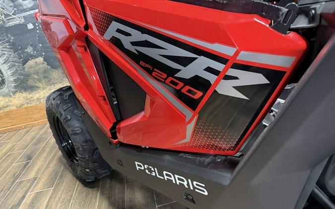 2026 Polaris RZR 200 EFI