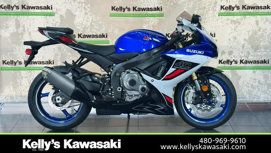 2026 Suzuki GSX-R600Z 40Th Anniversary Edition
