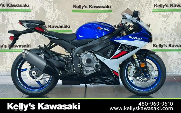 2026 Suzuki GSX-R600Z 40Th Anniversary Edition