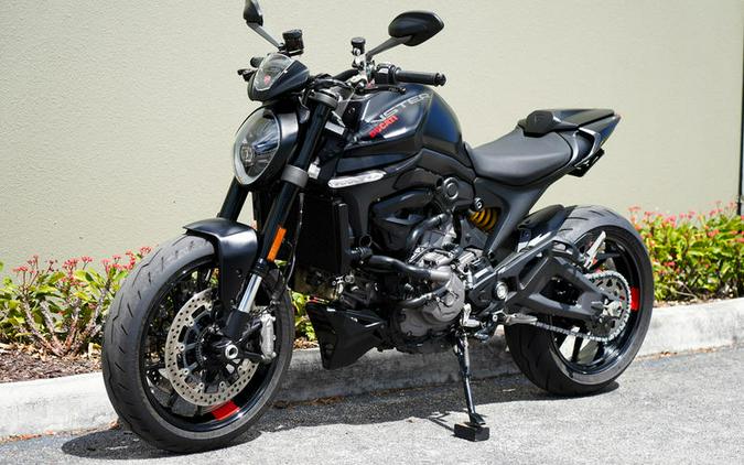 2023 Ducati Monster Dark Stealth