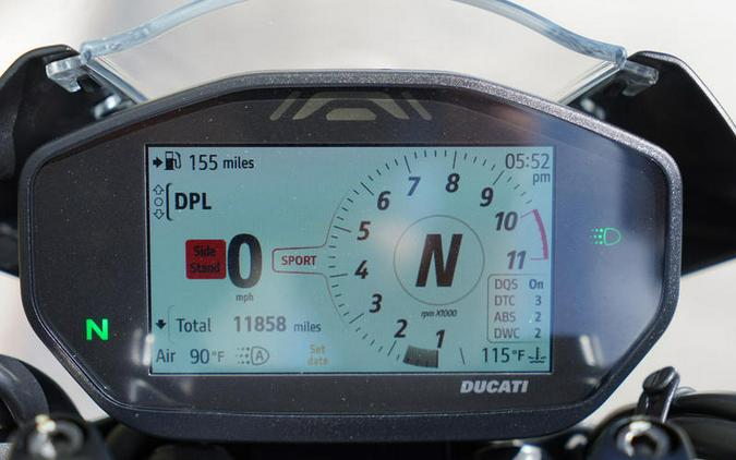 2023 Ducati Monster Dark Stealth