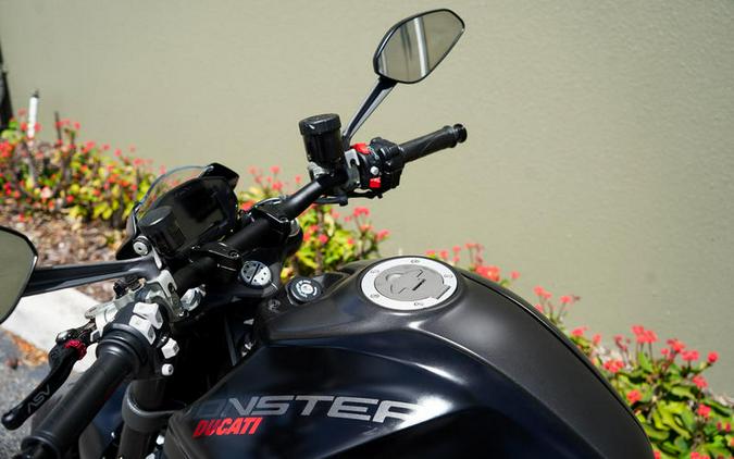2023 Ducati Monster Dark Stealth