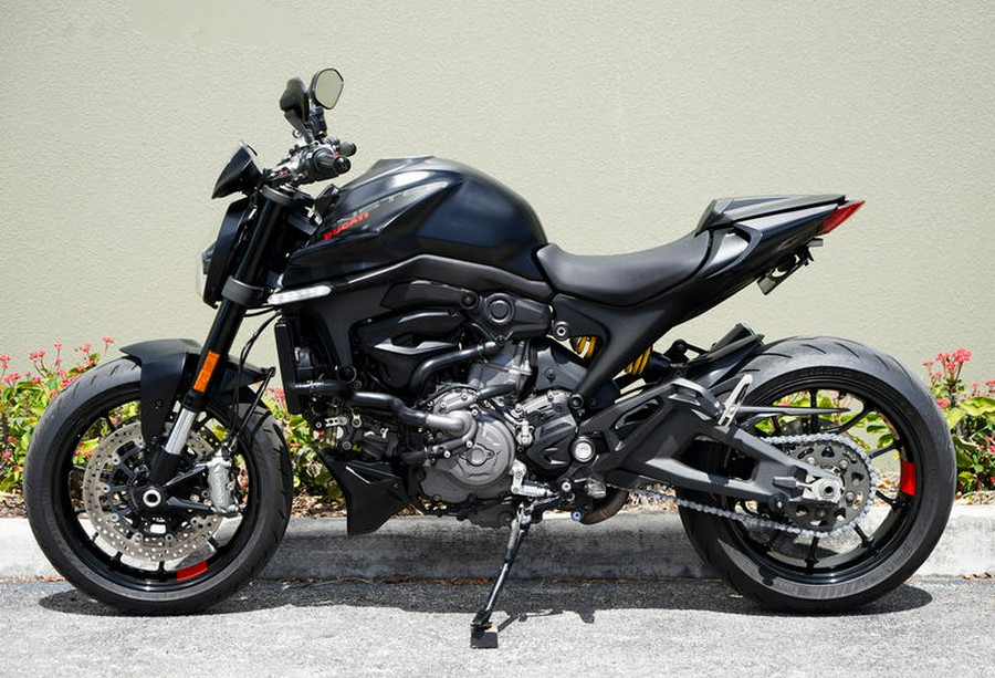 2023 Ducati Monster Dark Stealth