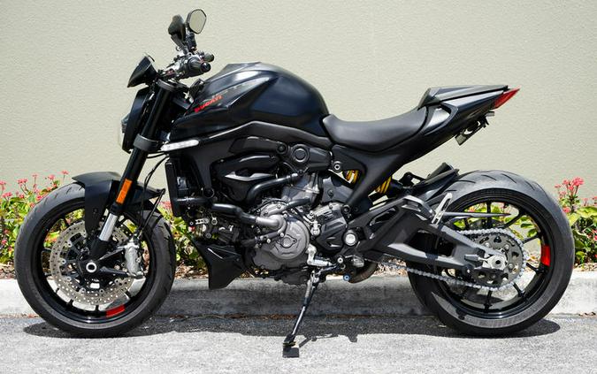 2023 Ducati Monster Dark Stealth