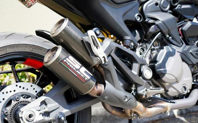 2023 Ducati Monster Dark Stealth