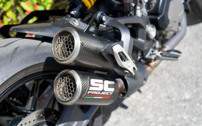 2023 Ducati Monster Dark Stealth