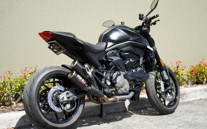 2023 Ducati Monster Dark Stealth