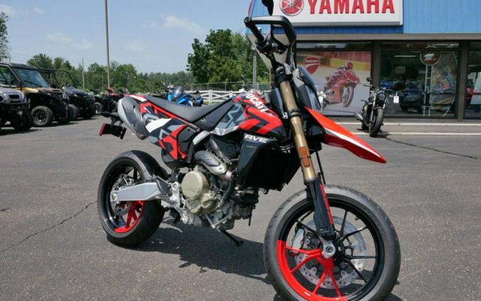 2026 Ducati Hypermotard 698 Mono RVE